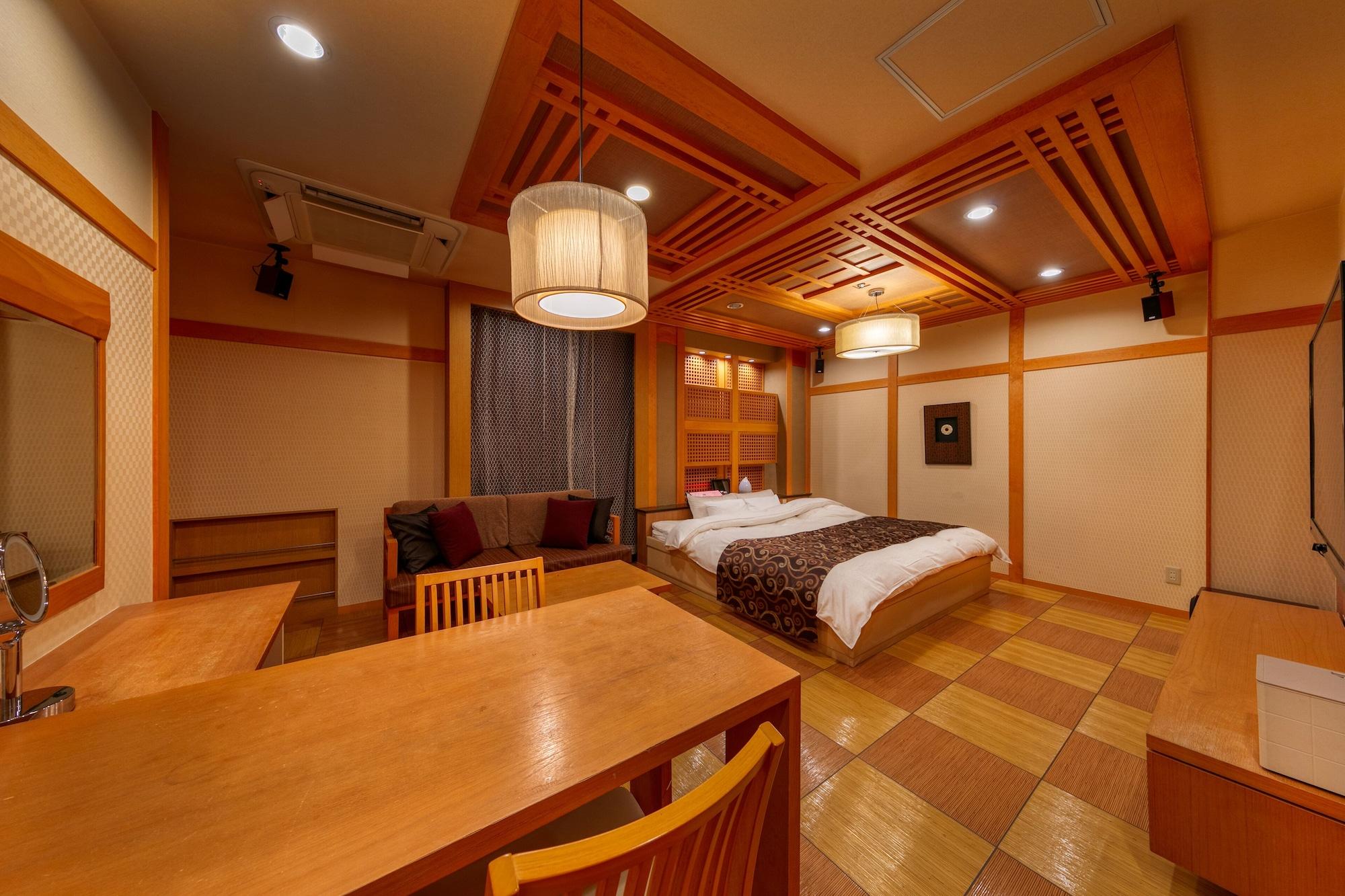 Hotel & Spa Lotus (Adults Only) Киото Екстериор снимка