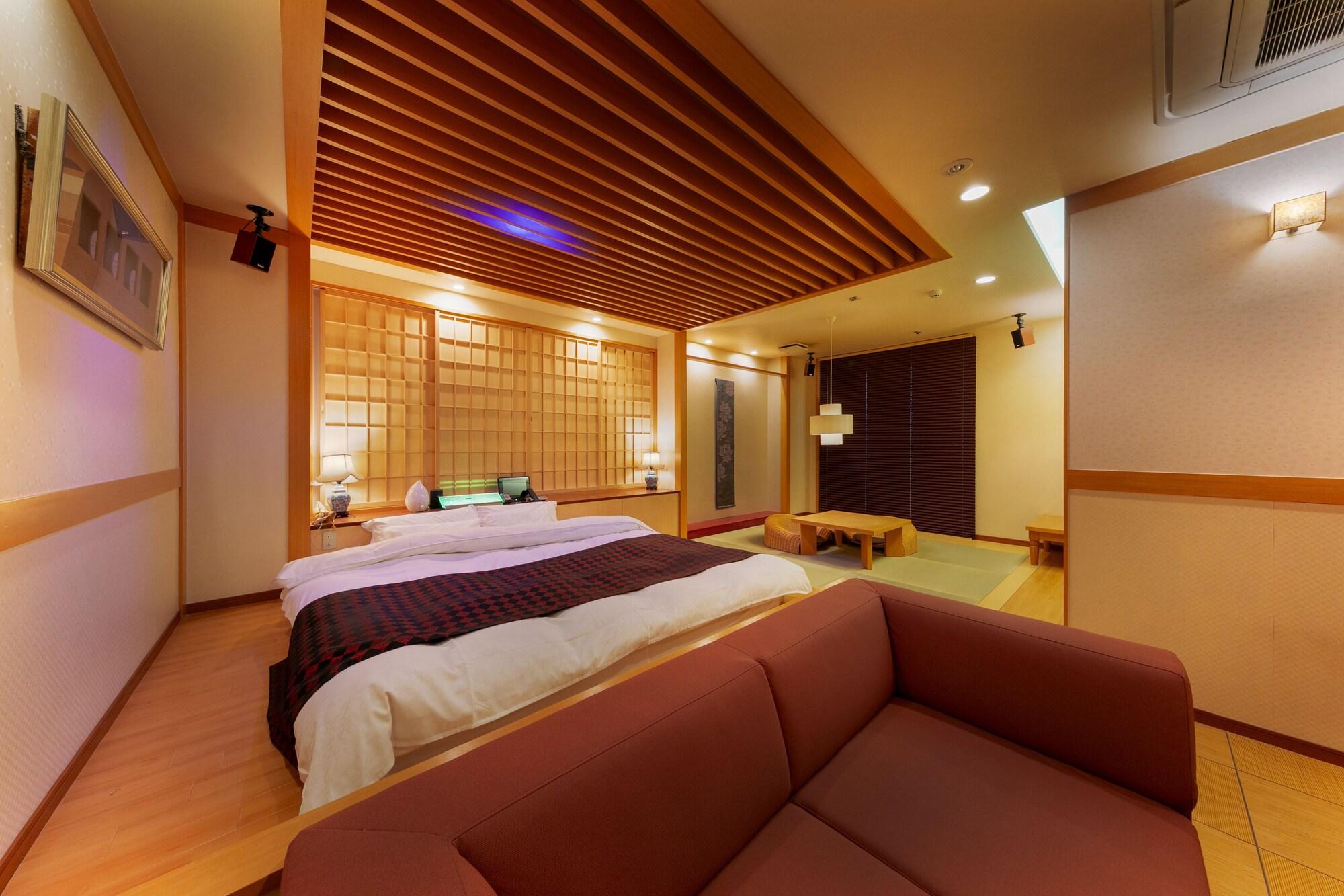 Hotel & Spa Lotus (Adults Only) Киото Екстериор снимка