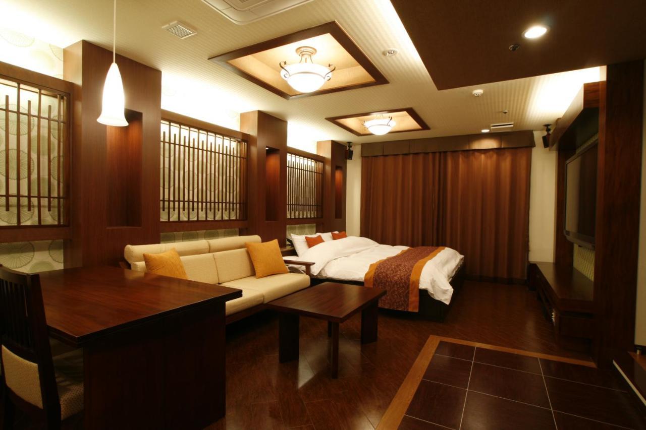 Hotel & Spa Lotus (Adults Only) Киото Екстериор снимка